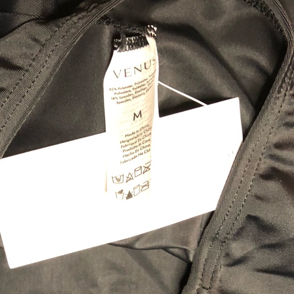 VENUS Black Mini Swim Skirt - Picture 10 of 13